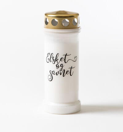 Gravlys elsket og savnet  Gravlys elsket og savnet